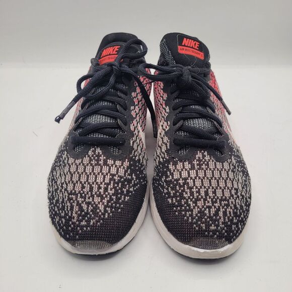 Nike Air Max Sequent 2 852465-004 Black Pink Running Shoes Sneaker Size 7 Airmax - Picture 3 of 9